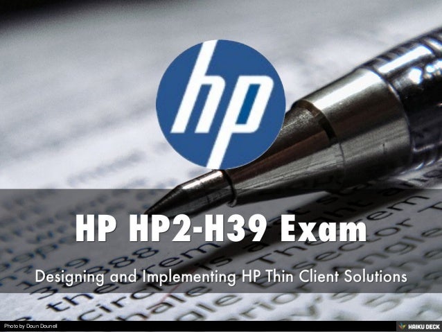 HP2-I57최신 업데이트 덤프자료