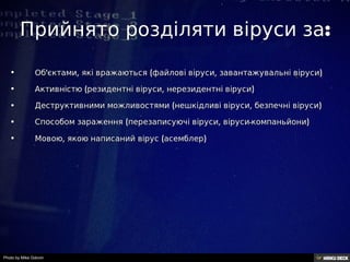 Комп'ютерні віруси