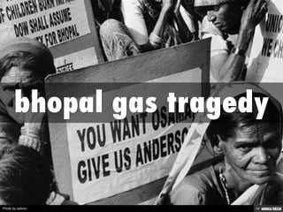 bhopal gas tragedy 