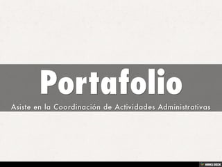 Portafolio