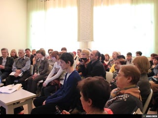 Лекция о творчестве Руслана Сидорова "Спеть и воскреснуть!"