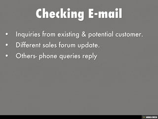 Checking E-mail