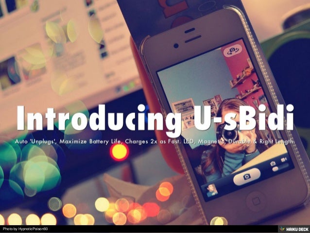 usbidi the world s most intelligent charger