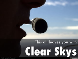 Photo by Barnaby Kerr Photography
 