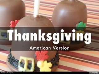 Thanksgiving   American Version 
