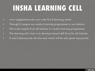 INSHA EXPORTS PVT LTD | PDF