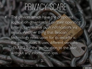 Beacon Technology - Privacy Scare