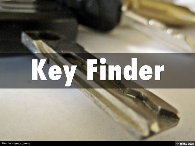 key finder note key finder note