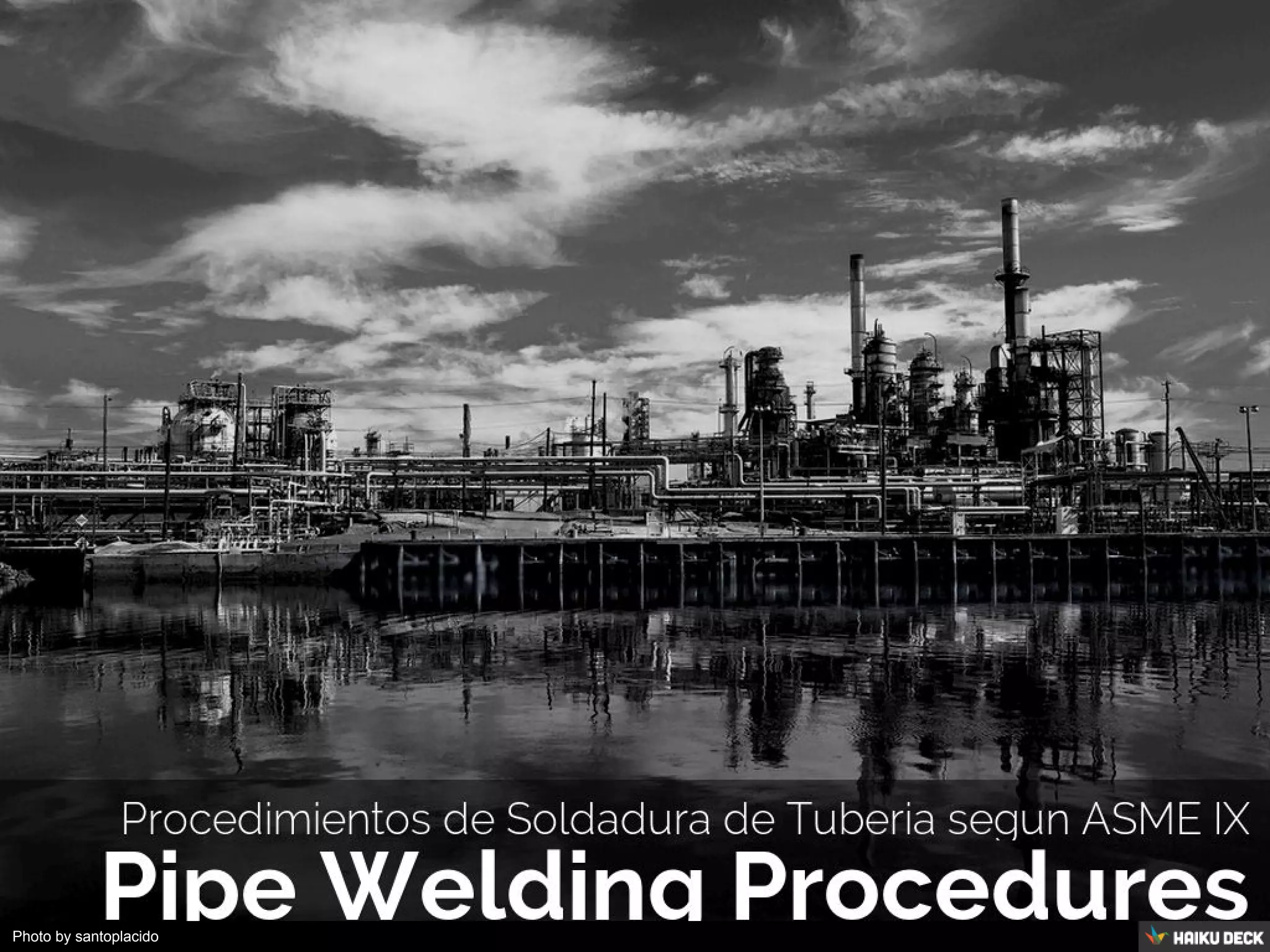 Pipe Welding Procedures PPT