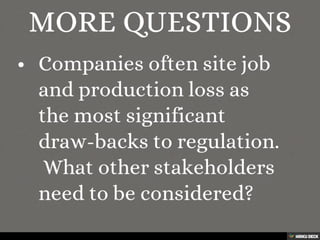 New Regulations on Coal Mining
