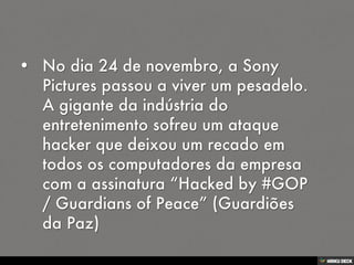 Ataques na Internet