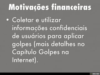 Ataques na Internet