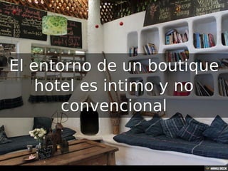 Boutique Hotels