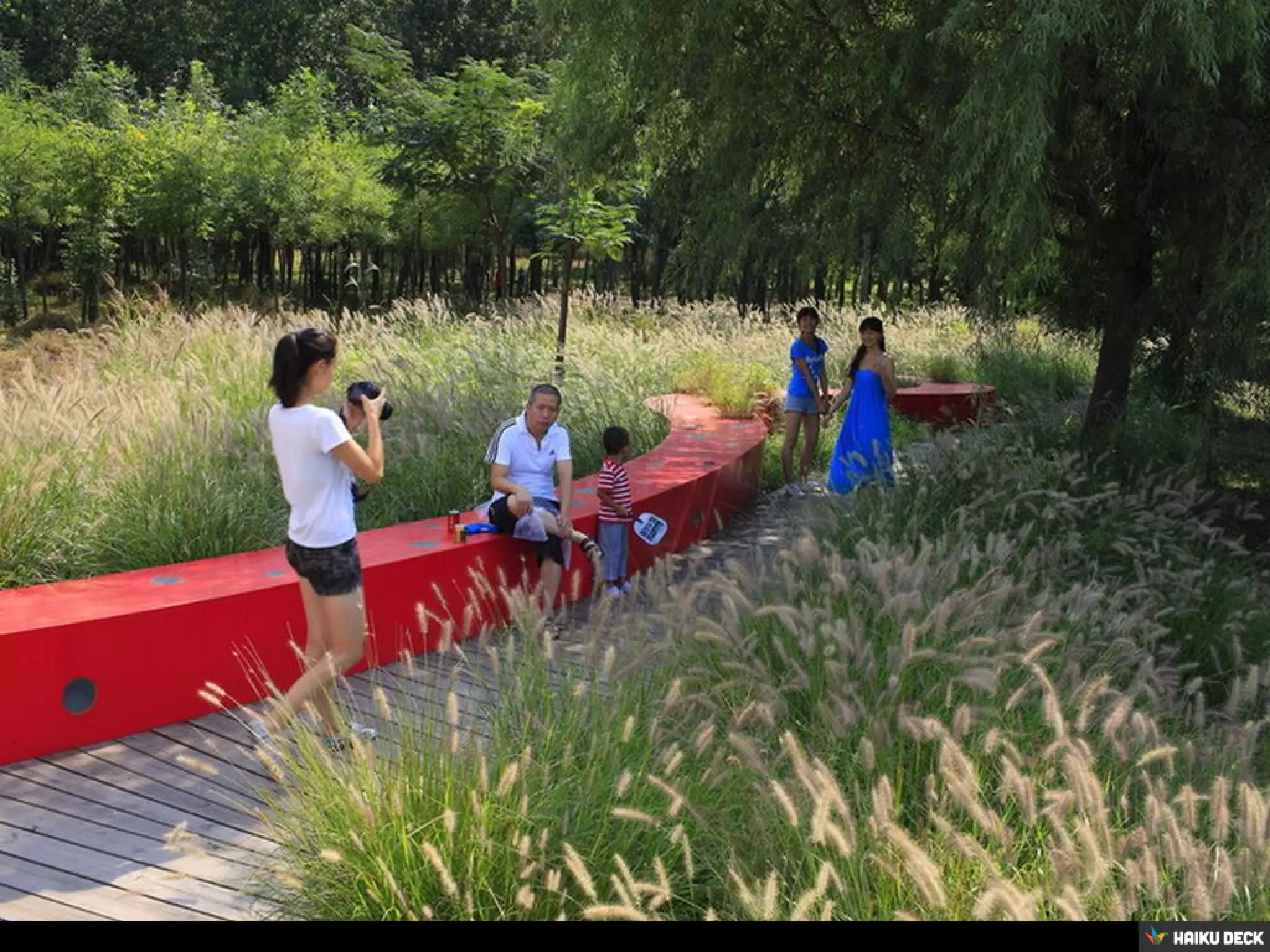 Red Ribbon Park Map The Red Ribbon Park, Qinhuangdao City, Hebei Province, China, designed ...