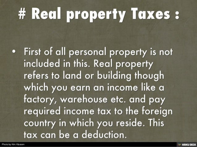Deductions US Expat Taxation