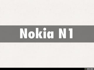 Nokia N1 
