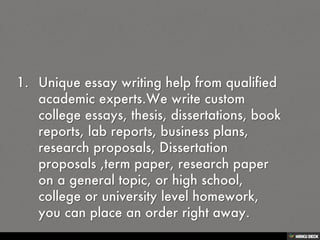 writing company
