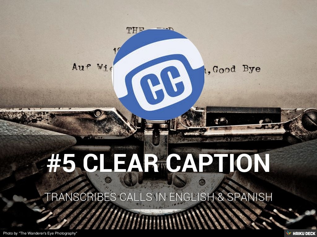 5 Best Apps For Deaf & Hearing Impaired