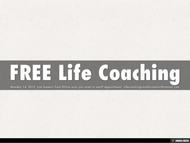 free life coaching