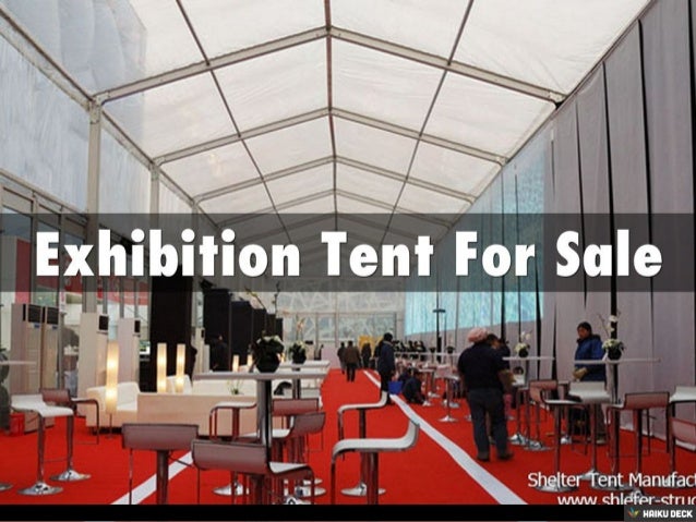 Exhibition Tent For Sale