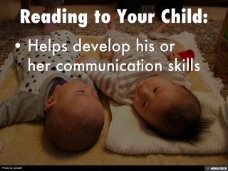 Top 10 Reasons to Read to Your Child