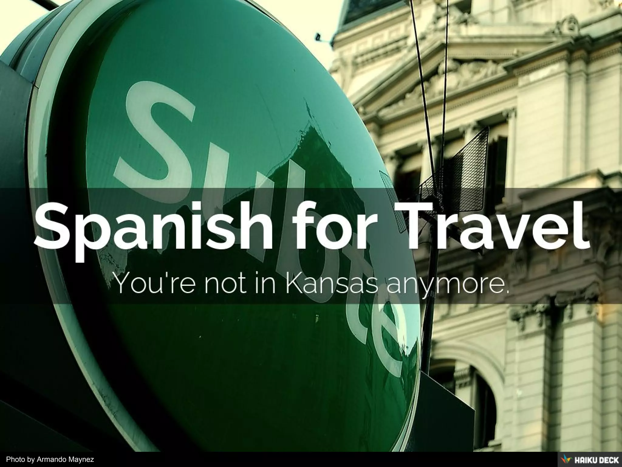 Photo by Armando Maynez