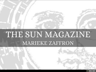 The Sun Magazine