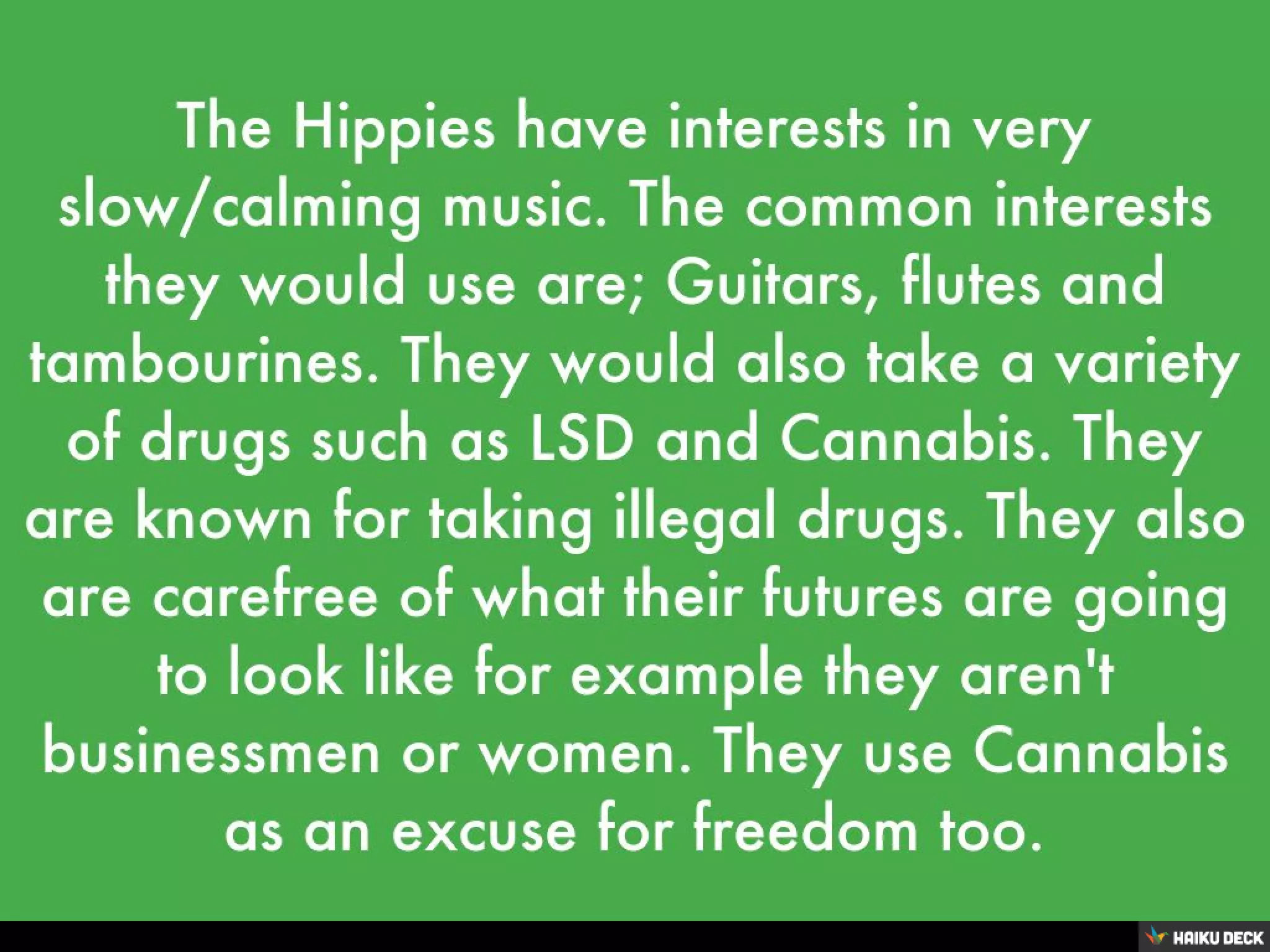 Hippies PPT Hippies ppt