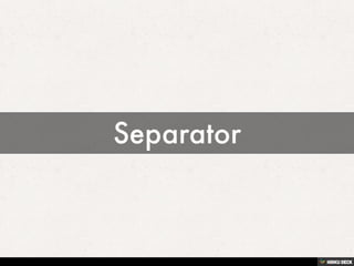 Separator 