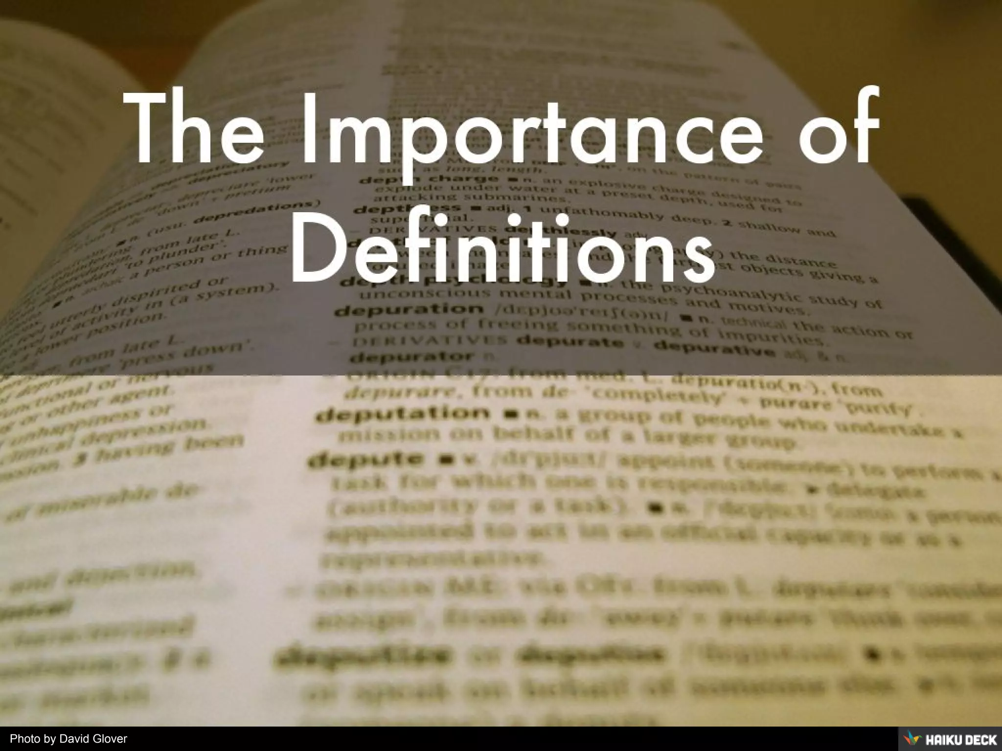 Photo by David Glover