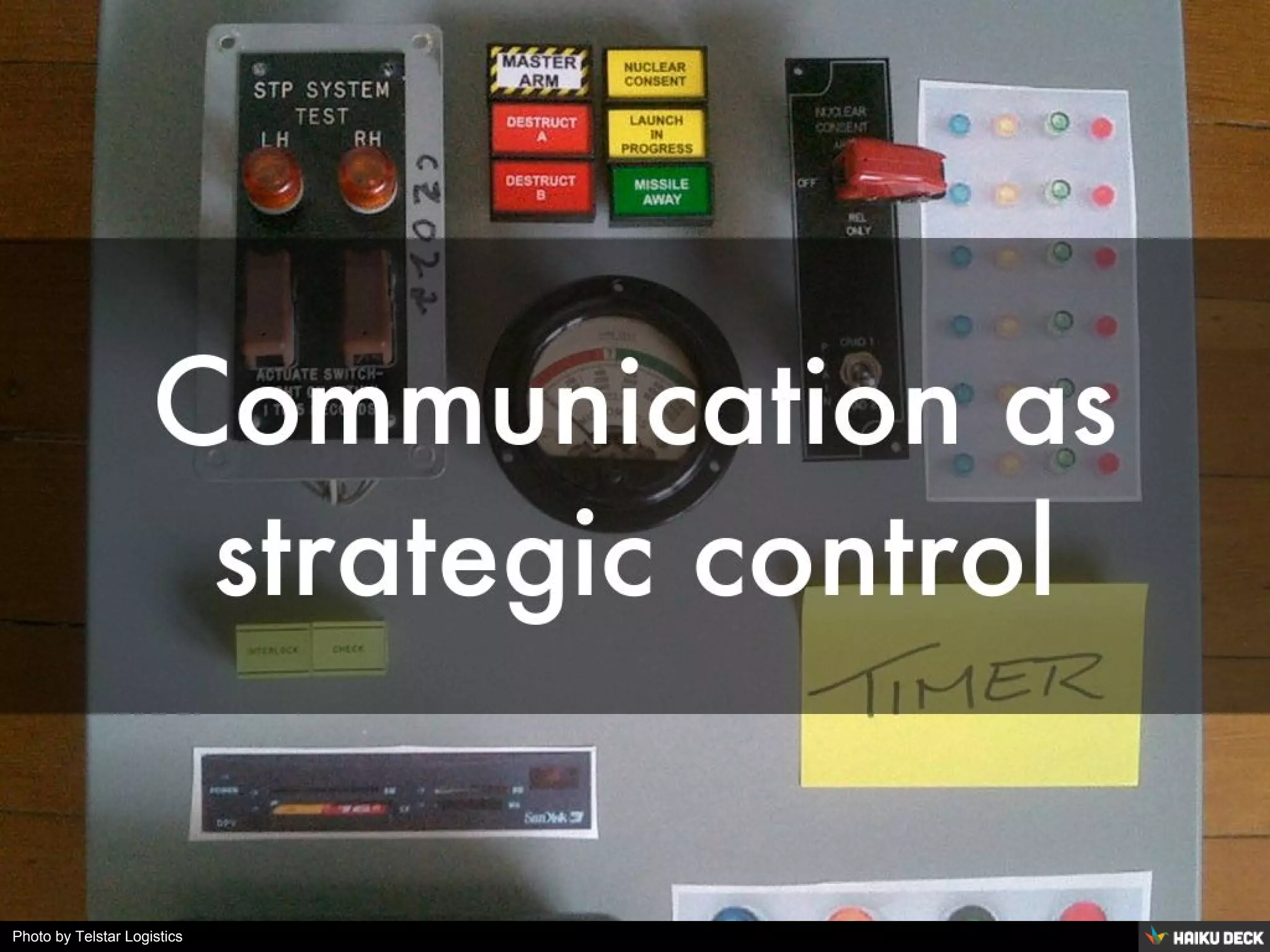 Photo by Telstar Logistics