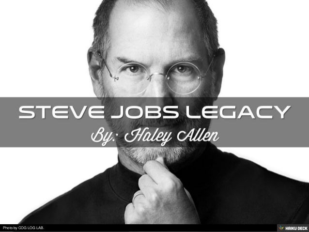Steve Jobs Legacy