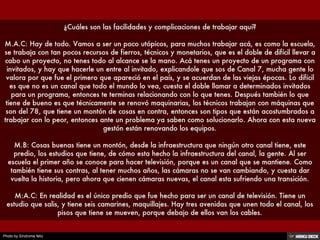 director de televisión publica