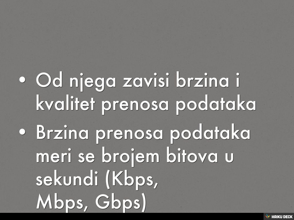 Komunikacioni medijum