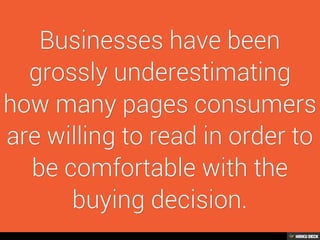 How To Use Content To Sell
