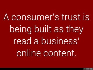 How To Use Content To Sell