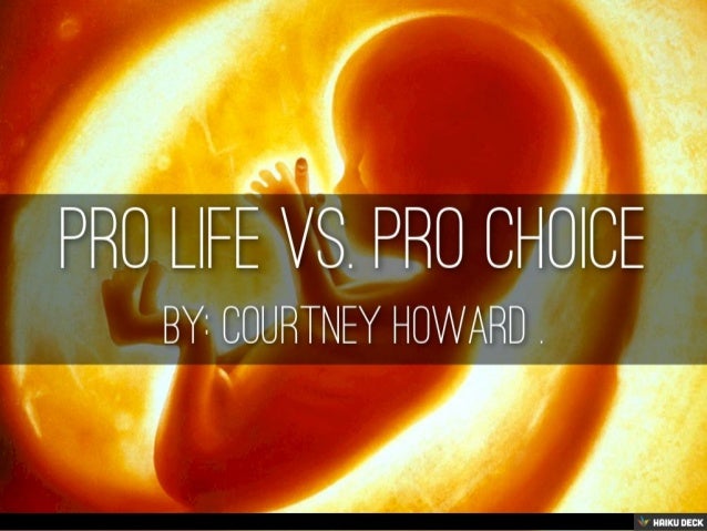 Pro life essays