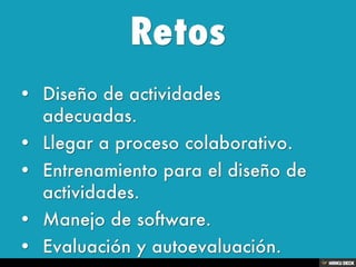 APRENDER Y ENSEÑAR EN COLABORACIÓN