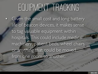 Beacon Technology - Hospitals