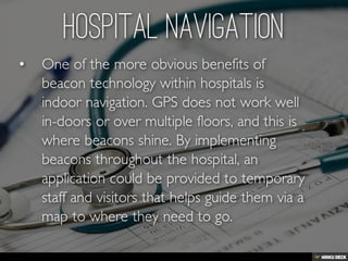 Beacon Technology - Hospitals
