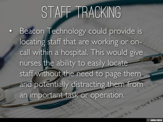 Beacon Technology - Hospitals