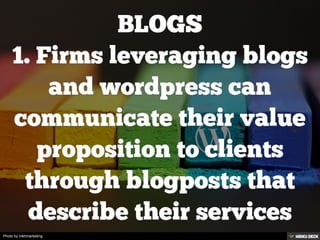 Leveraging Social Media For Law Firms