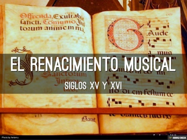 Imagenes Renacimiento Musical | el renacimiento musical Imagenes Renacimiento Musical | el renacimiento musical