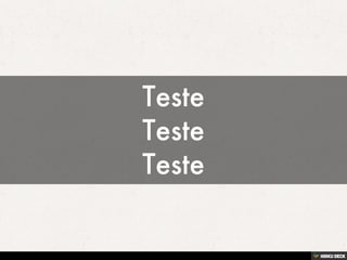 Teste