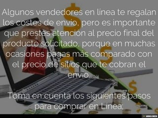 Como comprar en Online