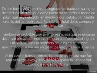 Como comprar en Online