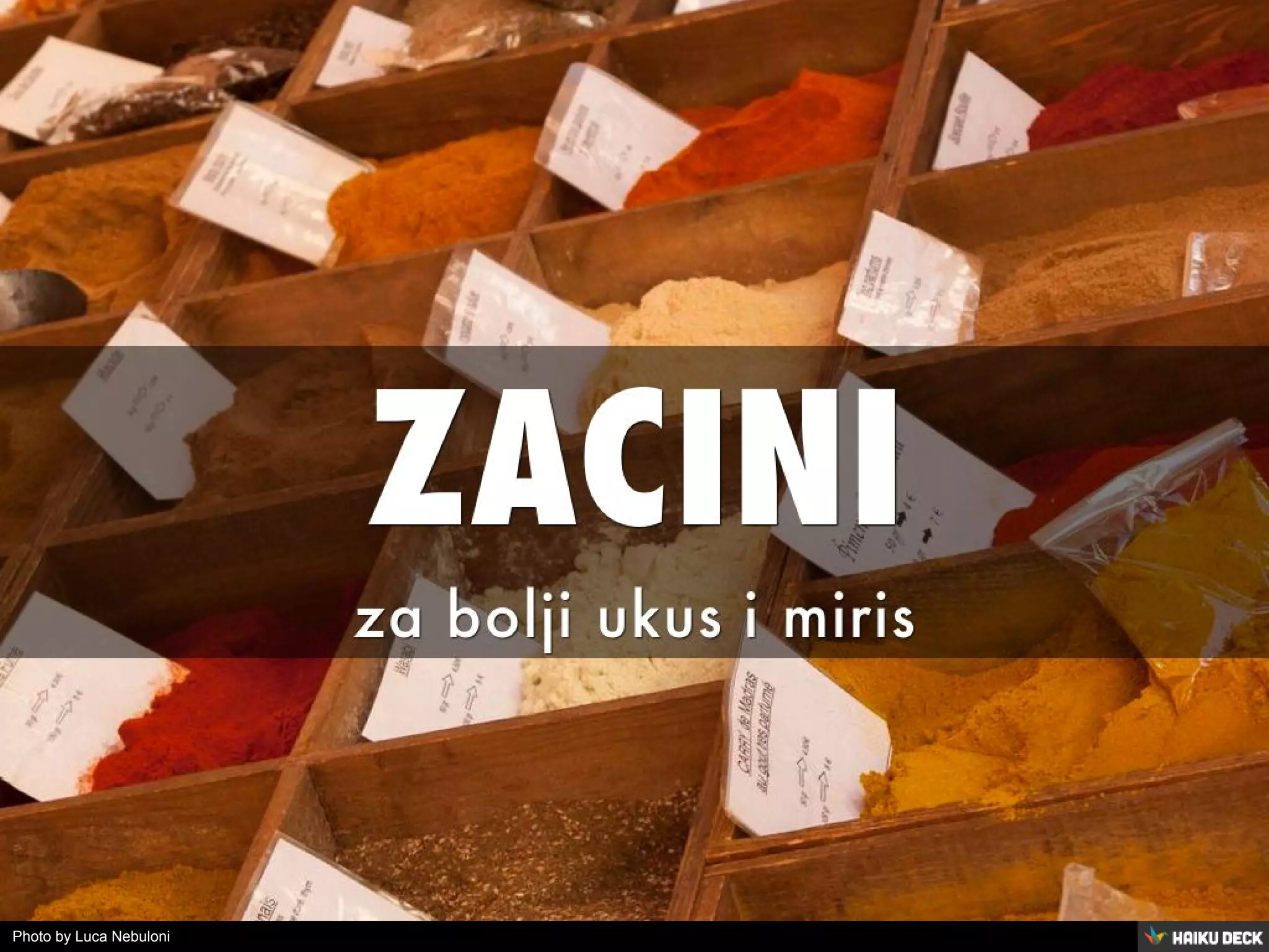 Photo by Luca Nebuloni
 