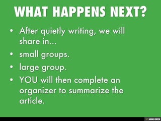 Write-Around-Text