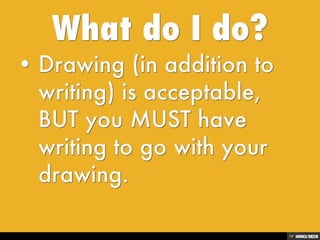 Write-Around-Text