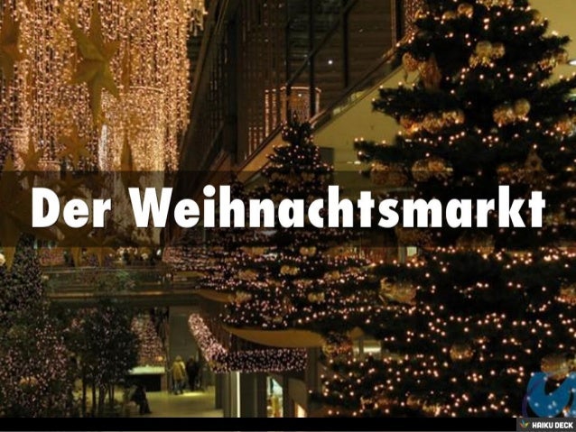 Weihnachten in Deutschland